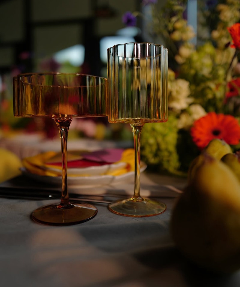 Бокал винный Сквош Прозрачный намек