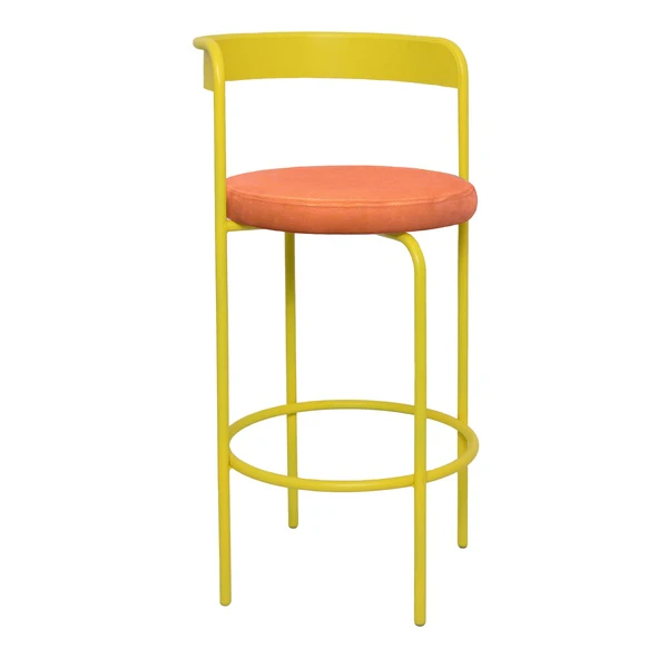 Стул барный Колори, Лимонный капкейк + Игривый персик