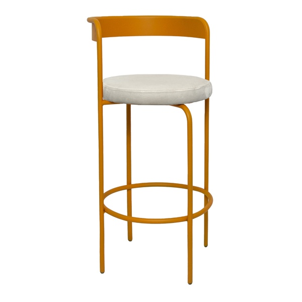 Стул барный Колори, Тыквенный тарт + Млечный путь