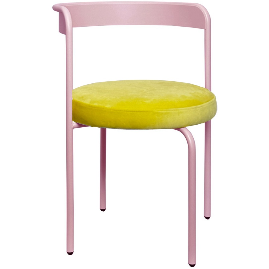 Стул Колори, Розовая помада + Желтая субмарина - Фото миниатюра 1