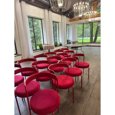 Стул Колори, Красный бархат + Малиново-красный - изображение 8