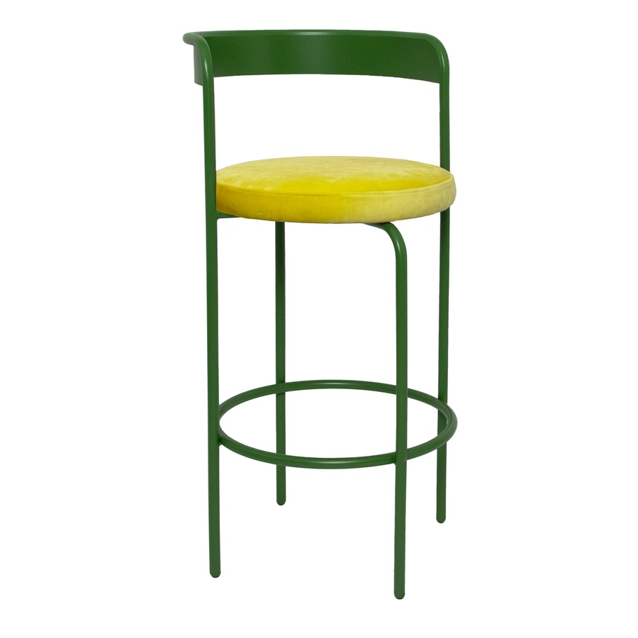 Стул барный Колори, Фисташковое пралине + Желтая субмарина - Фото миниатюра 1