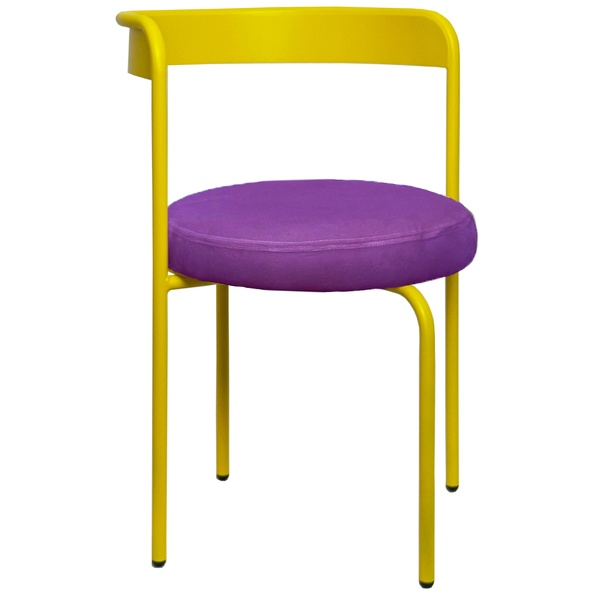 Стул Колори, Лимонный капкейк + Таинственый фиолетовый