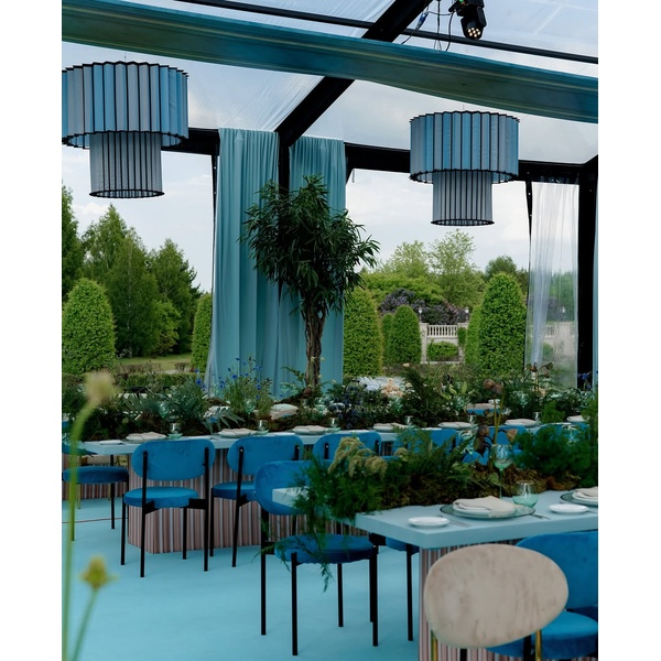 Стул Модерн Черный, Морская волна - Фото 7