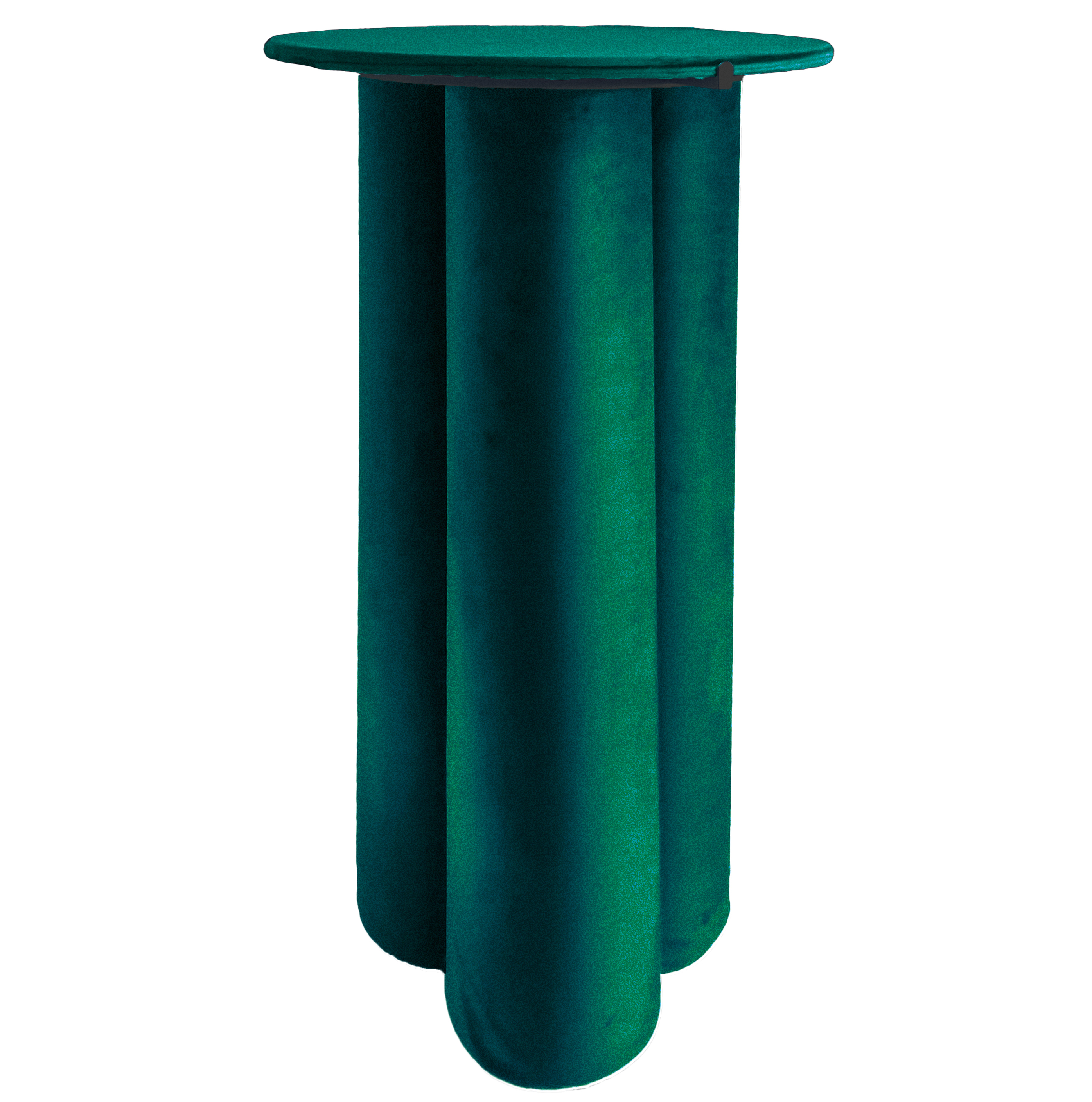 Коктейльный стол Сквош изумрудый велюр - Фото миниатюра 1