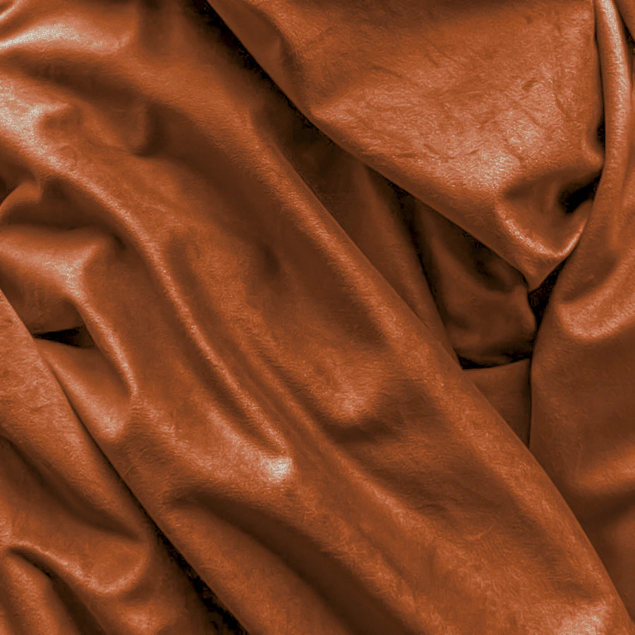 Терракотовый велюр (наотрез от 1 метра)