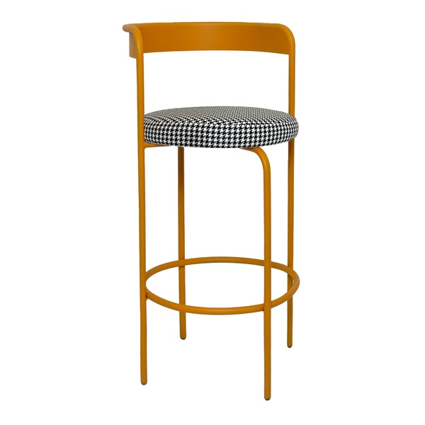 Стул барный Колори, Тыквенный тарт + Гусиная лапка