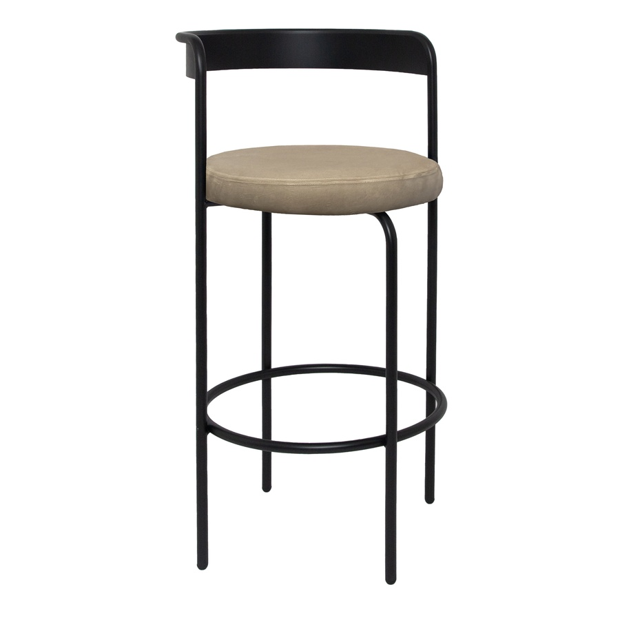 Стул барный Колори, Лакричный леденец + Коко - Фото миниатюра 1