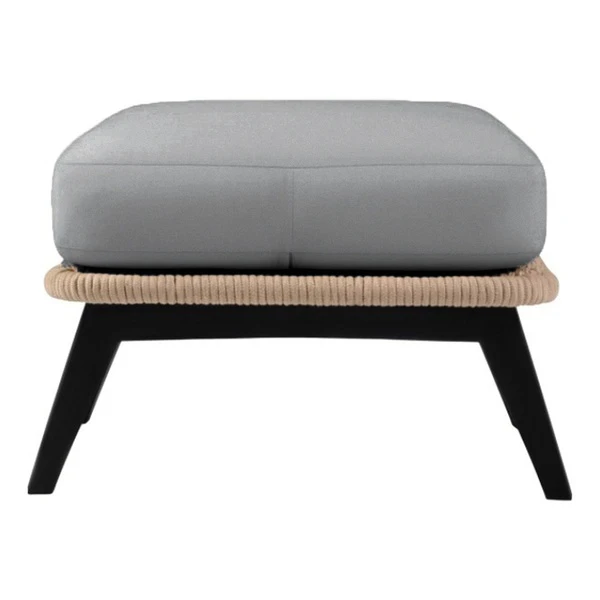 Пуф Ван Гог Серый