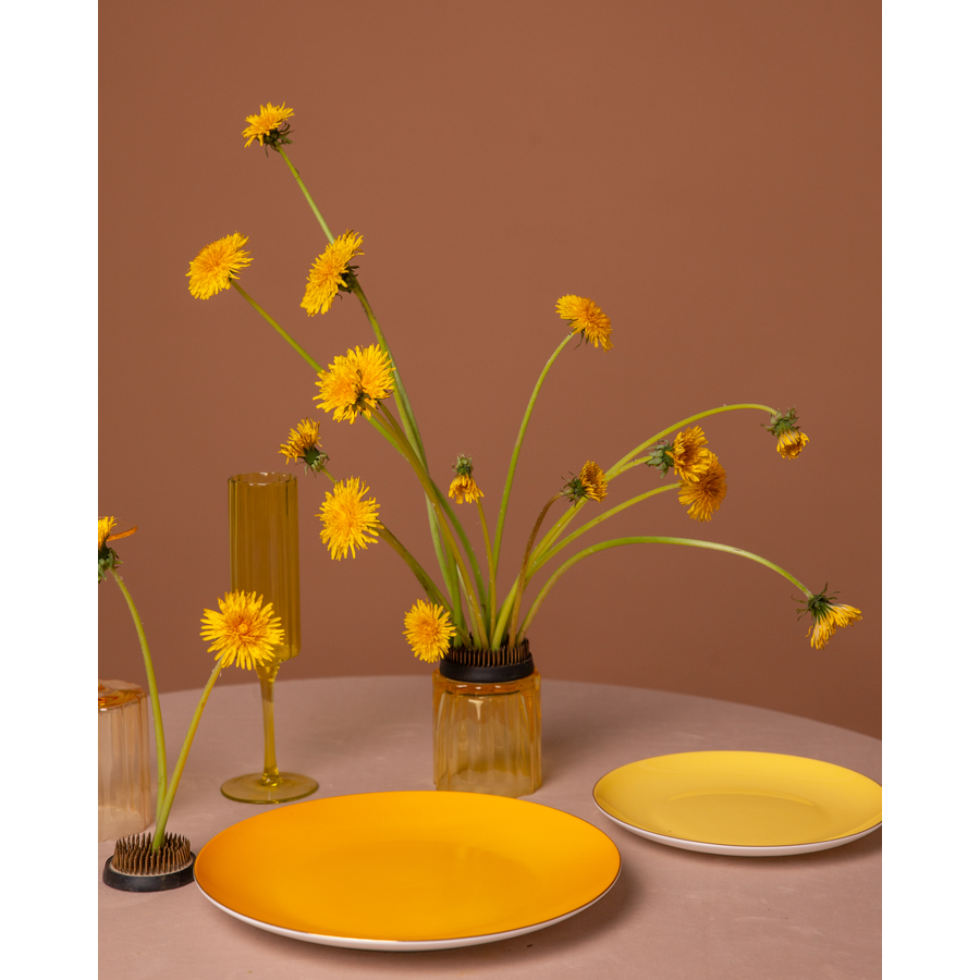 Сет тарелок ПИНТОН Срушевый Горбет С и М - Фото миниатюра 5