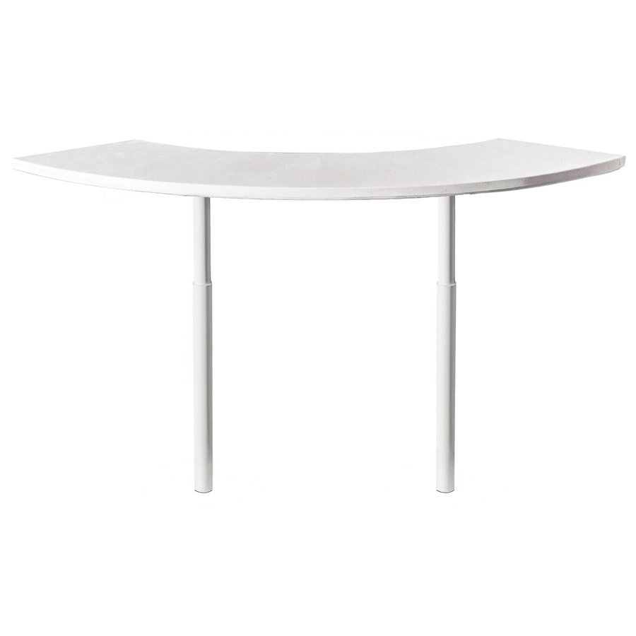 Стол коктейльный Твист Змейка М, Рафаэлло + Млечный путь (телескопические ноги) - Фото миниатюра 2