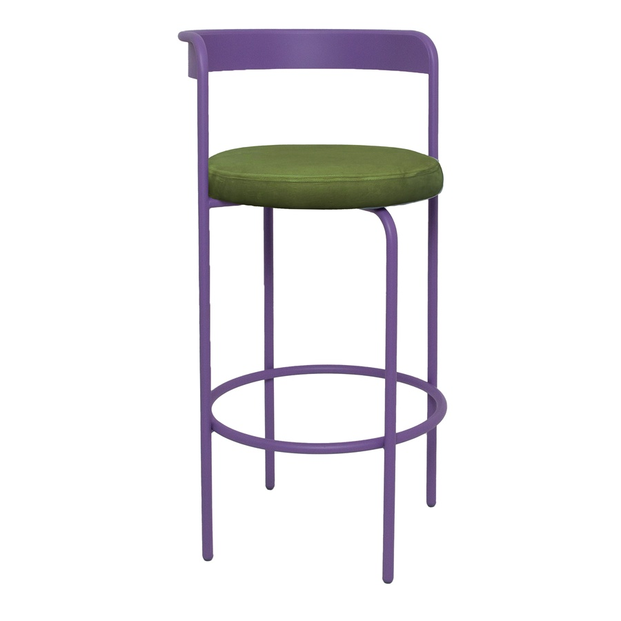 Стул барный Колори, Фиалковое мороженое + Матча - Фото миниатюра 1