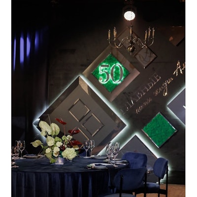 Скатерть велюр, круглая, сапфир - изображение 5