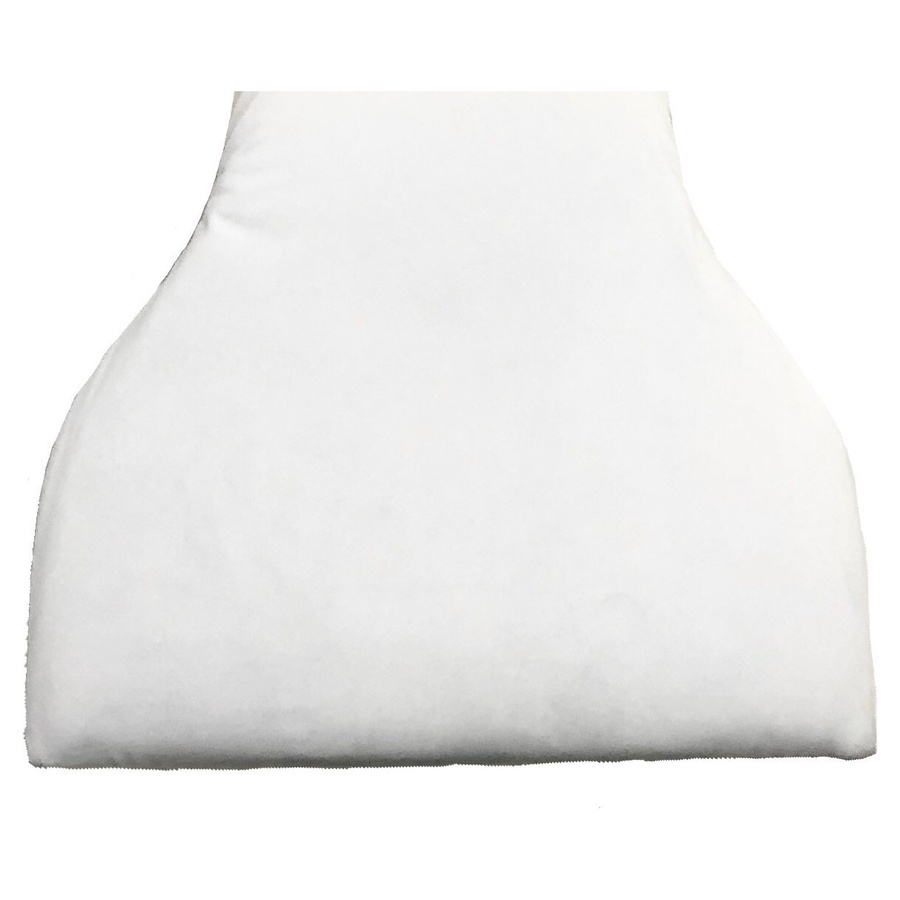 Подушки на Вашингтон ЗОЛОТО велюр белоснежный - Фото миниатюра 1