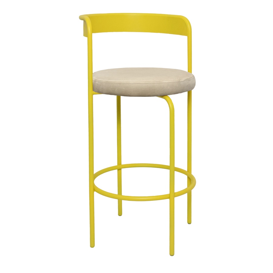 Стул барный Колори, Лимонный капкейк + Кремовый бисквит - Фото миниатюра 1