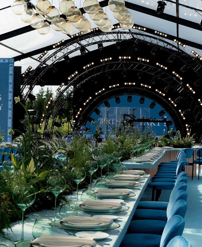 Стул Модерн Черный, Морская волна