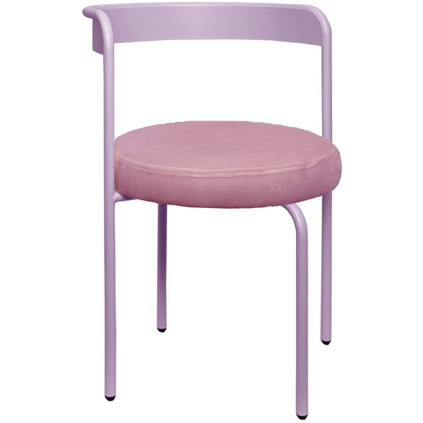 Стул Колори, Фиалковое мороженое + Куколка