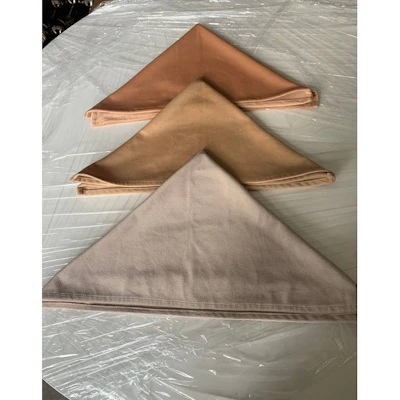 Салфетка  велюр, бежевая - изображение 7