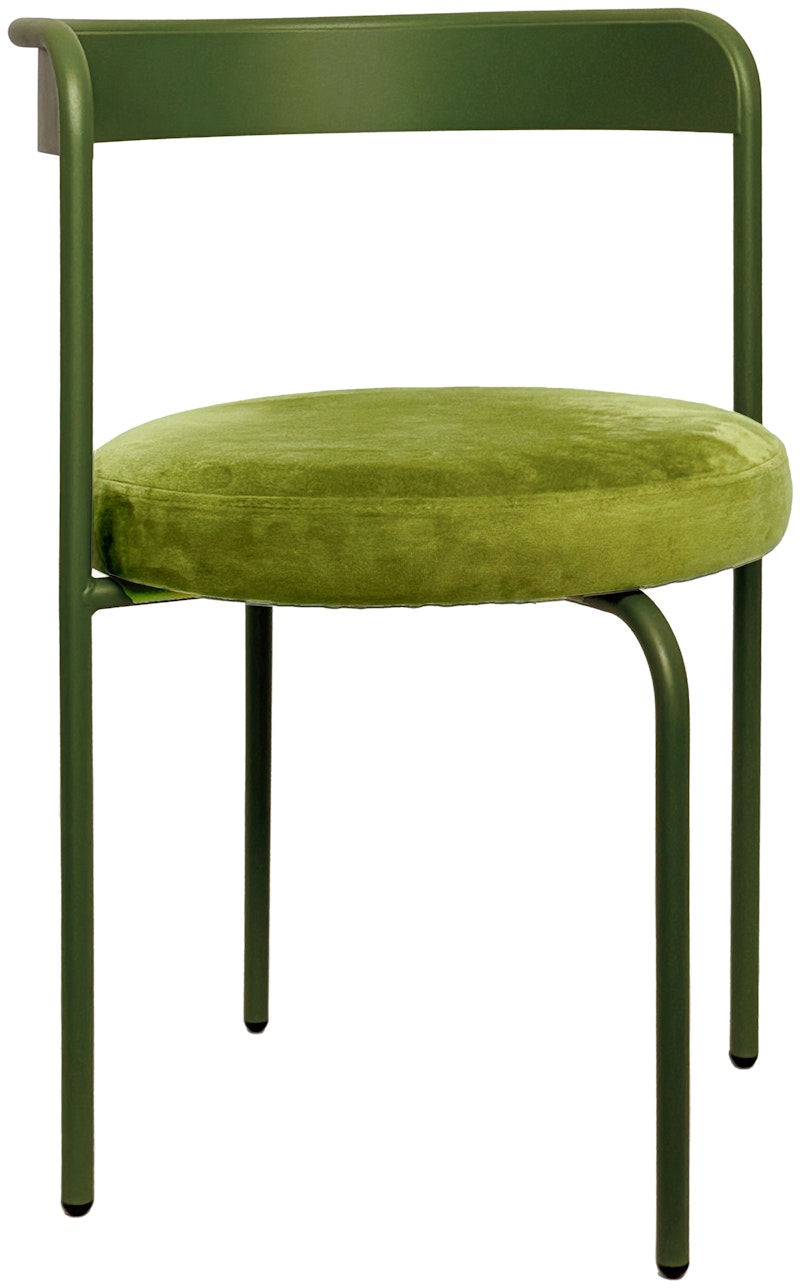 Стул Колори, Фисташковое пралине + Матча