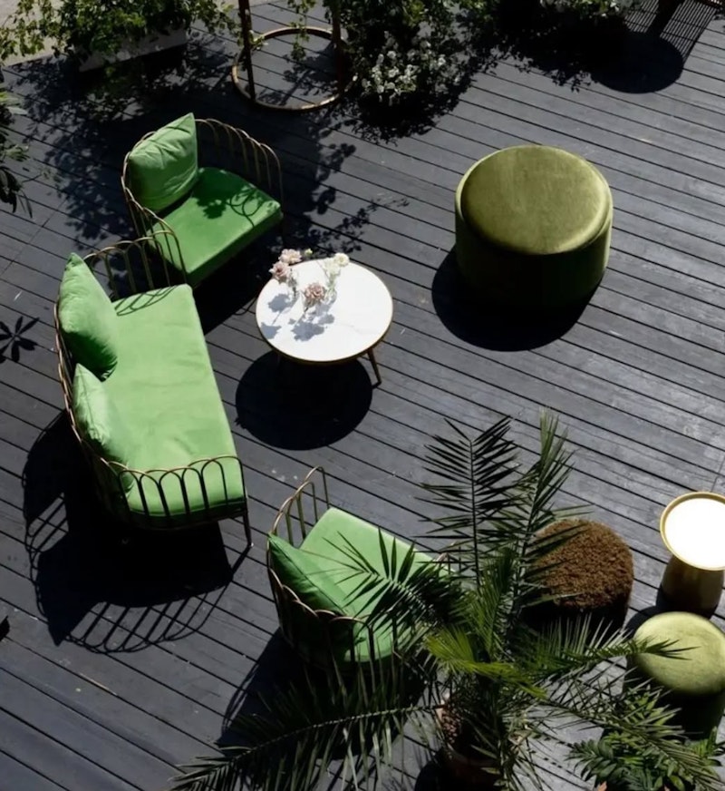 Кресло Сквош Гринфилд