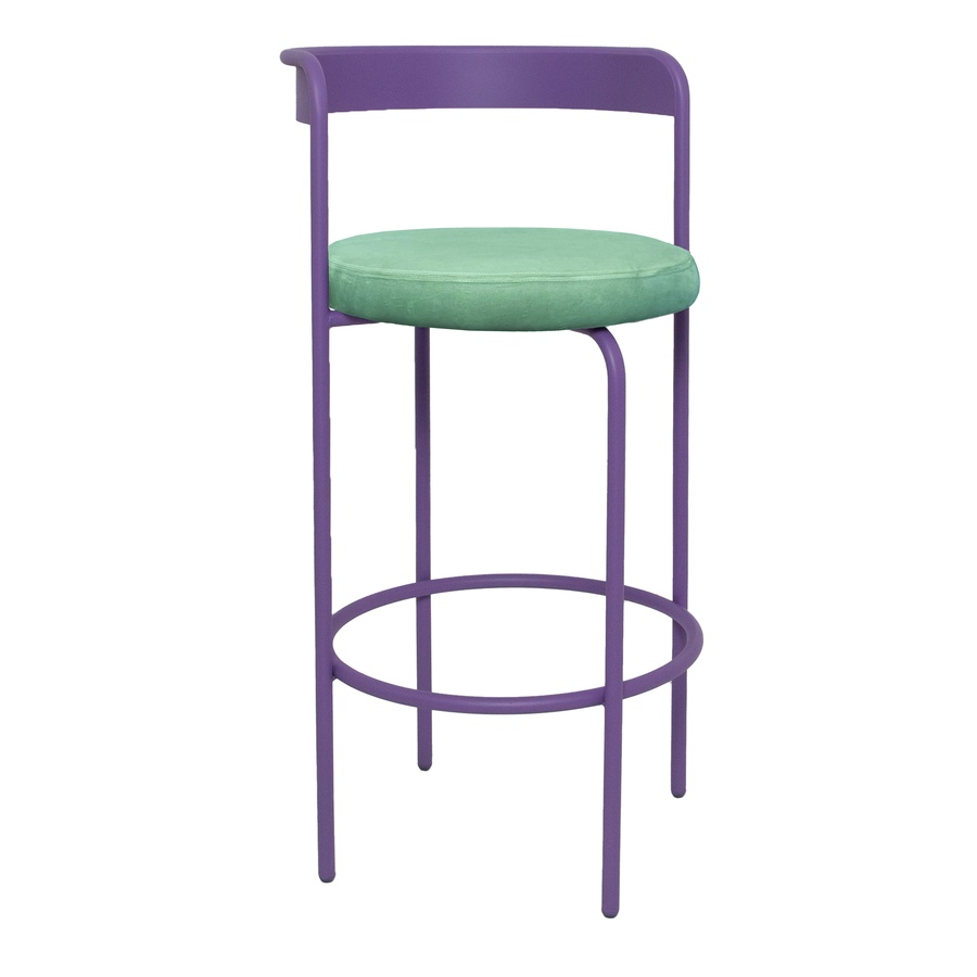 Стул барный Колори, Фиалковое мороженое + Мятный - Фото миниатюра 1