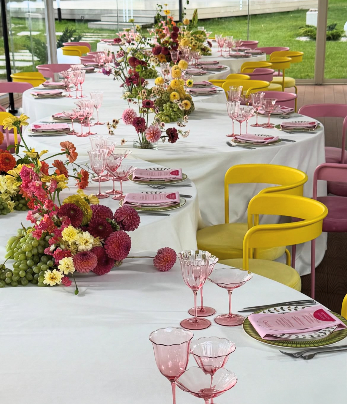 Стул Колори, Розовая помада + Куколка