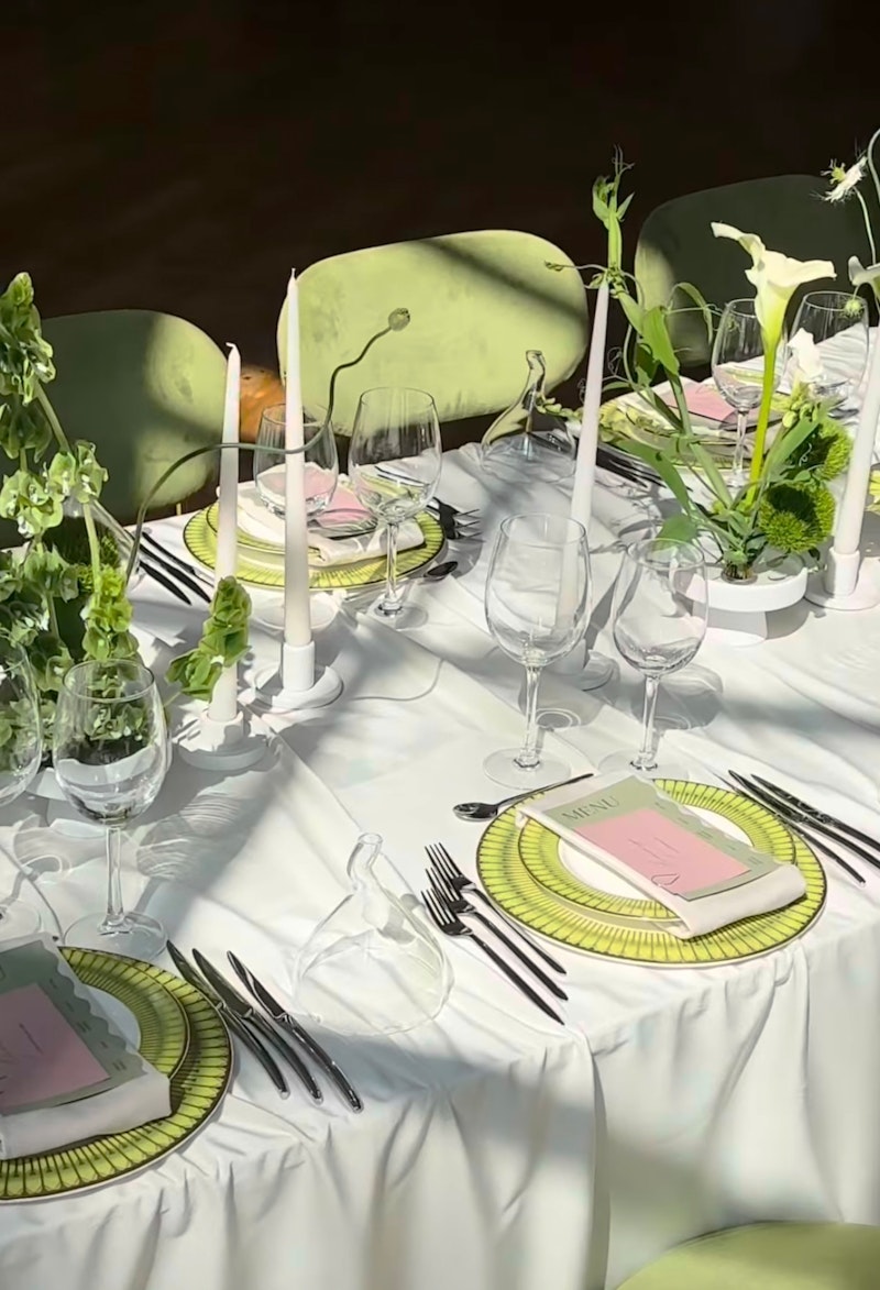 Сет тарелок Нил С и М