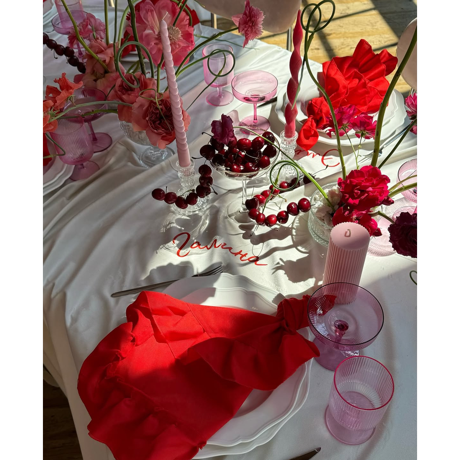 Бокал винный Алхимия Цветение сакуры - Фото миниатюра 8