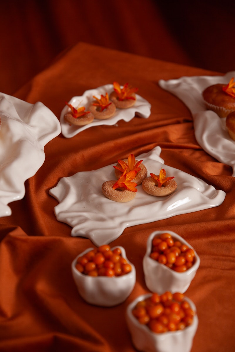 Сервировочное плато Бланкет С