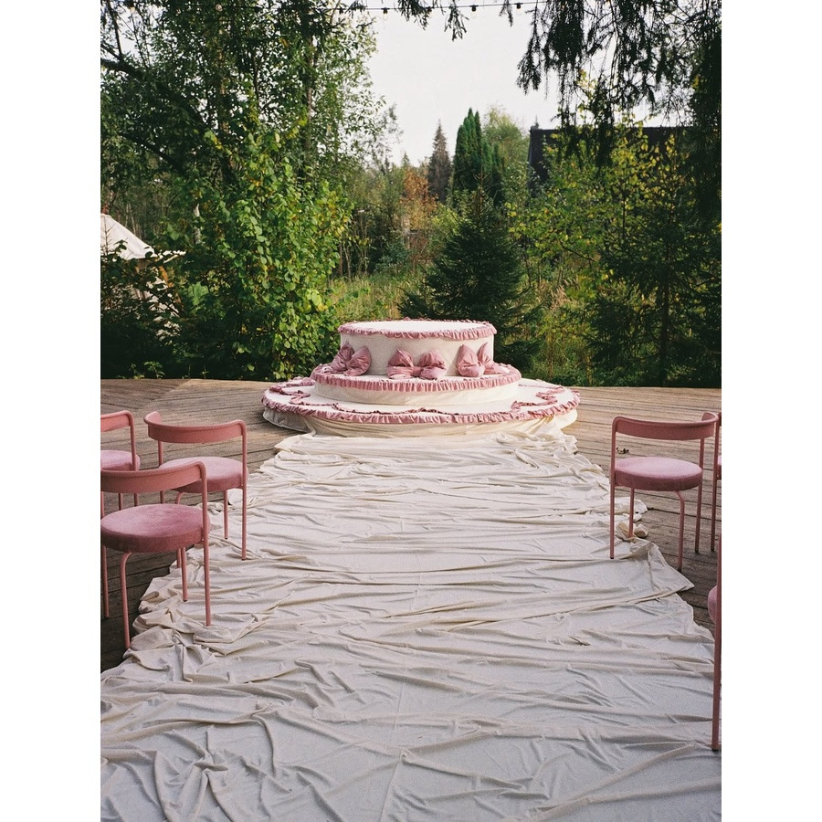 Стул Колори, Розовая помада + Куколка - Фото миниатюра 4