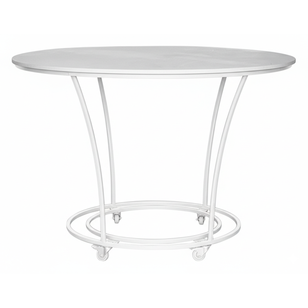 Столик для торта Клод, белый (перекрас)