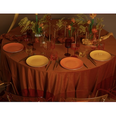 Тарелка ПИНТОН Фыквенный Треш  М - изображение 5