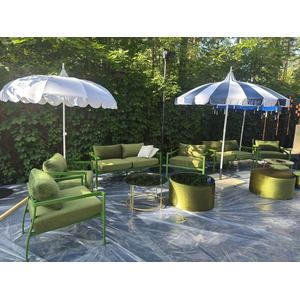 Диван Хагги Л, Фисташковое пралине + мачта - изображение 5