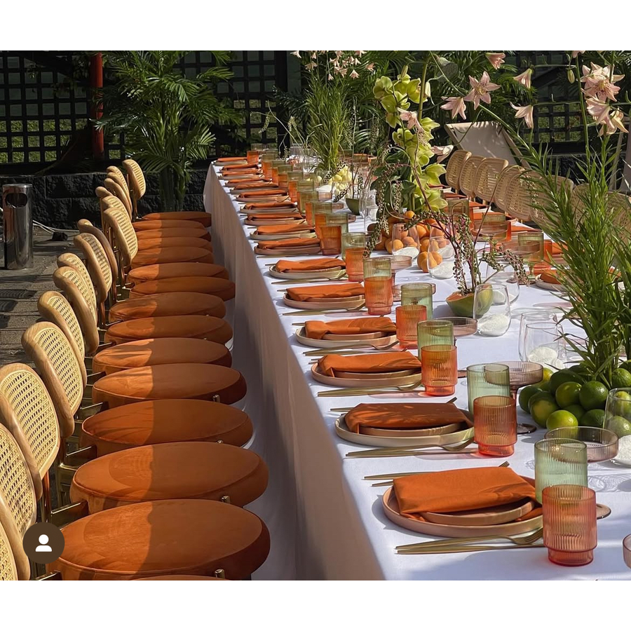 Сет тарелок Акцент Терракота С и М - Фото миниатюра 6