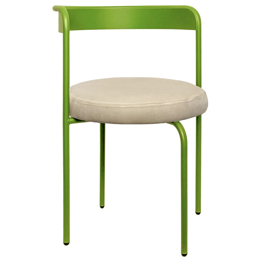 Стул Колори, Лайм + Кремовый бисквит - Фото миниатюра 1