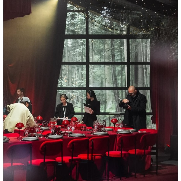 Стул Модерн Черный, Малиново-красный - Фото 3