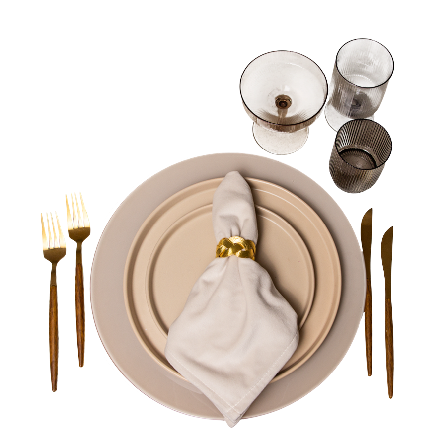 Сет посуды Сахара - Фото миниатюра 1