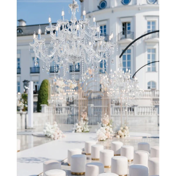 Люстра двухъярусная Королева Елизавета - Фото 4