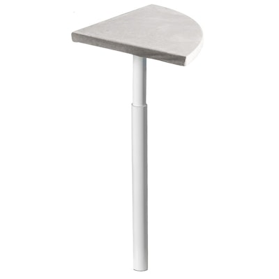 Стол коктейльный Твист Лепесток, Рафаэлло +  Млечный путь (телескопическая "нога") - изображение 2