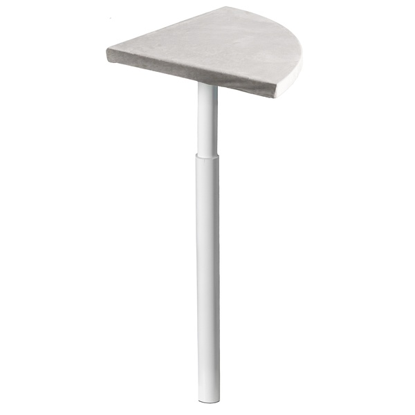 Стол коктейльный Твист Лепесток, Рафаэлло +  Млечный путь (телескопическая "нога") - изображение 2