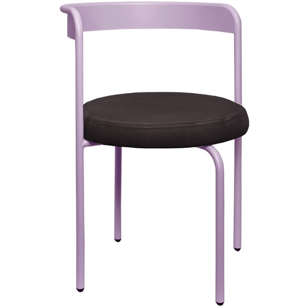 Стул Колори, Фиалковое мороженое + Шоко мокка