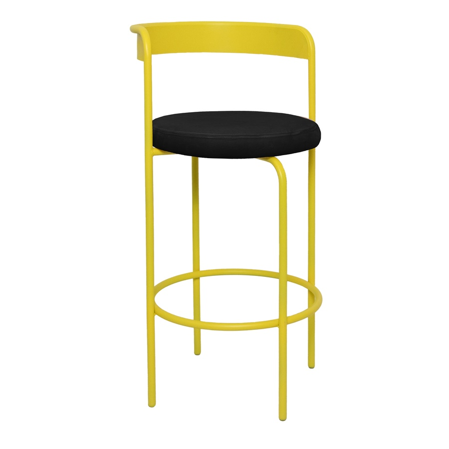 Стул барный Колори, Лимонный капкейк + Черная ночь - Фото миниатюра 1