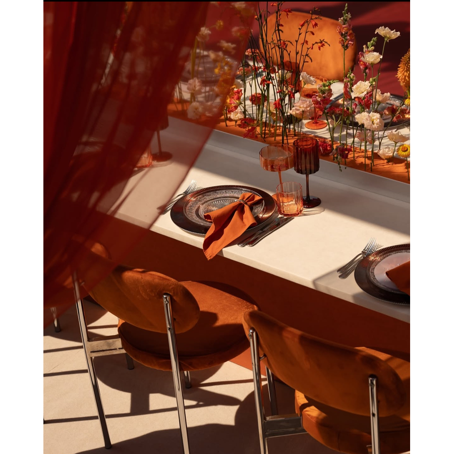 Сет бокалов Сквош Этюд в оранжевом - Фото миниатюра 7