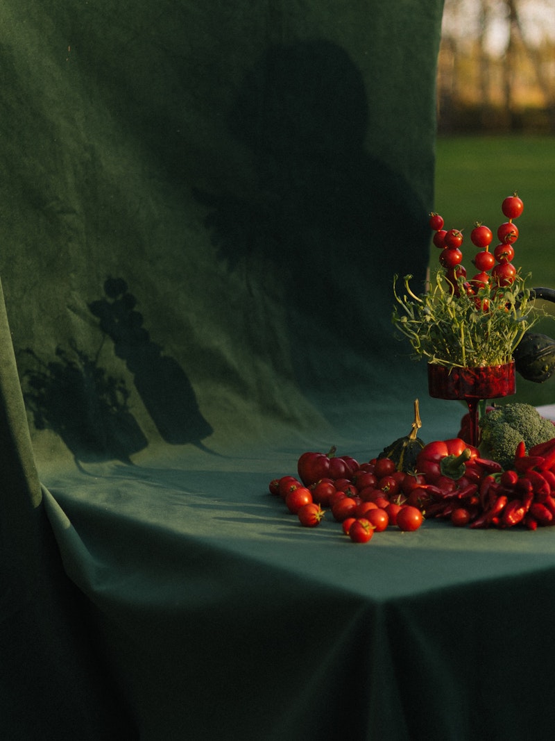 Креманка Сквош Пламя в объятьях