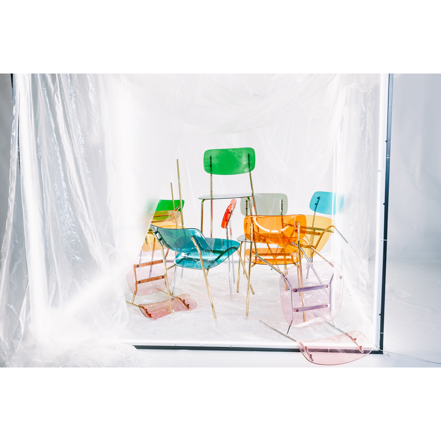 Стул Призм Серебро, Легенды осени - Фото миниатюра 6