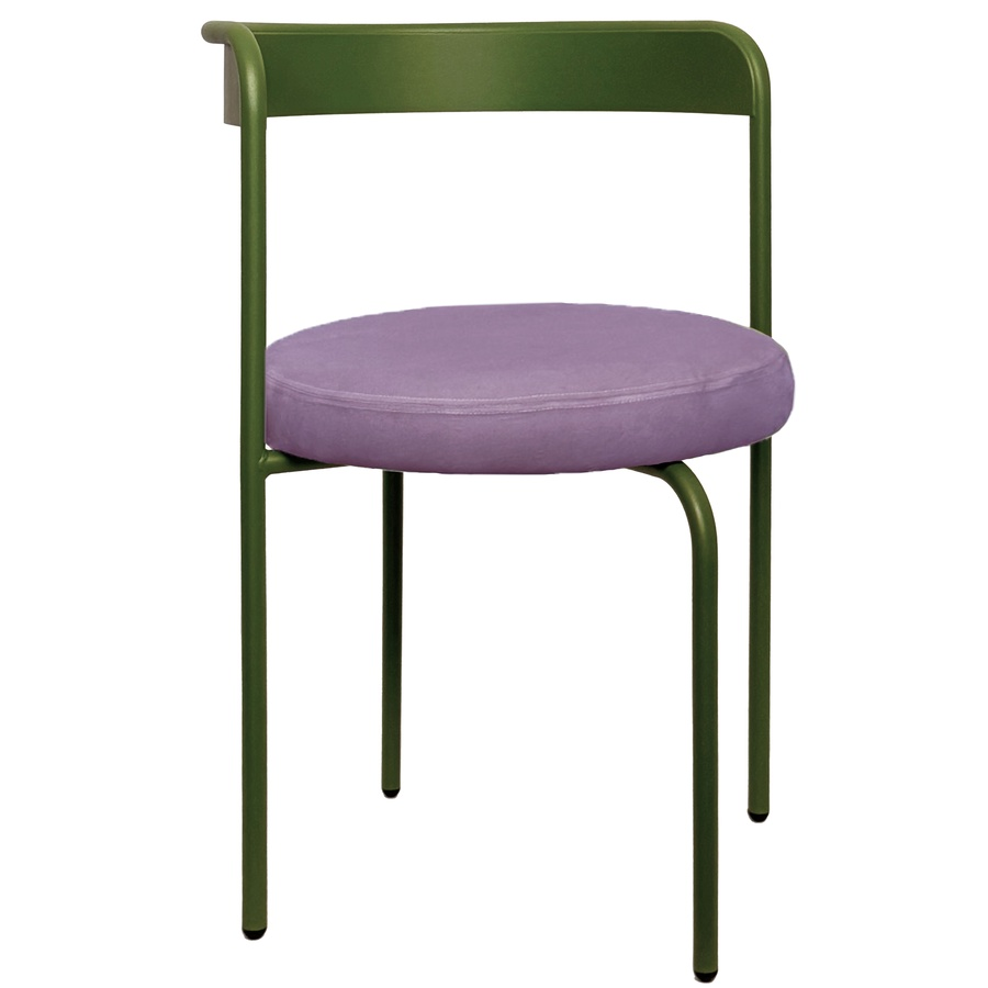 Стул Колори, Фисташковое пралине + Нежная орхидея - Фото миниатюра 1