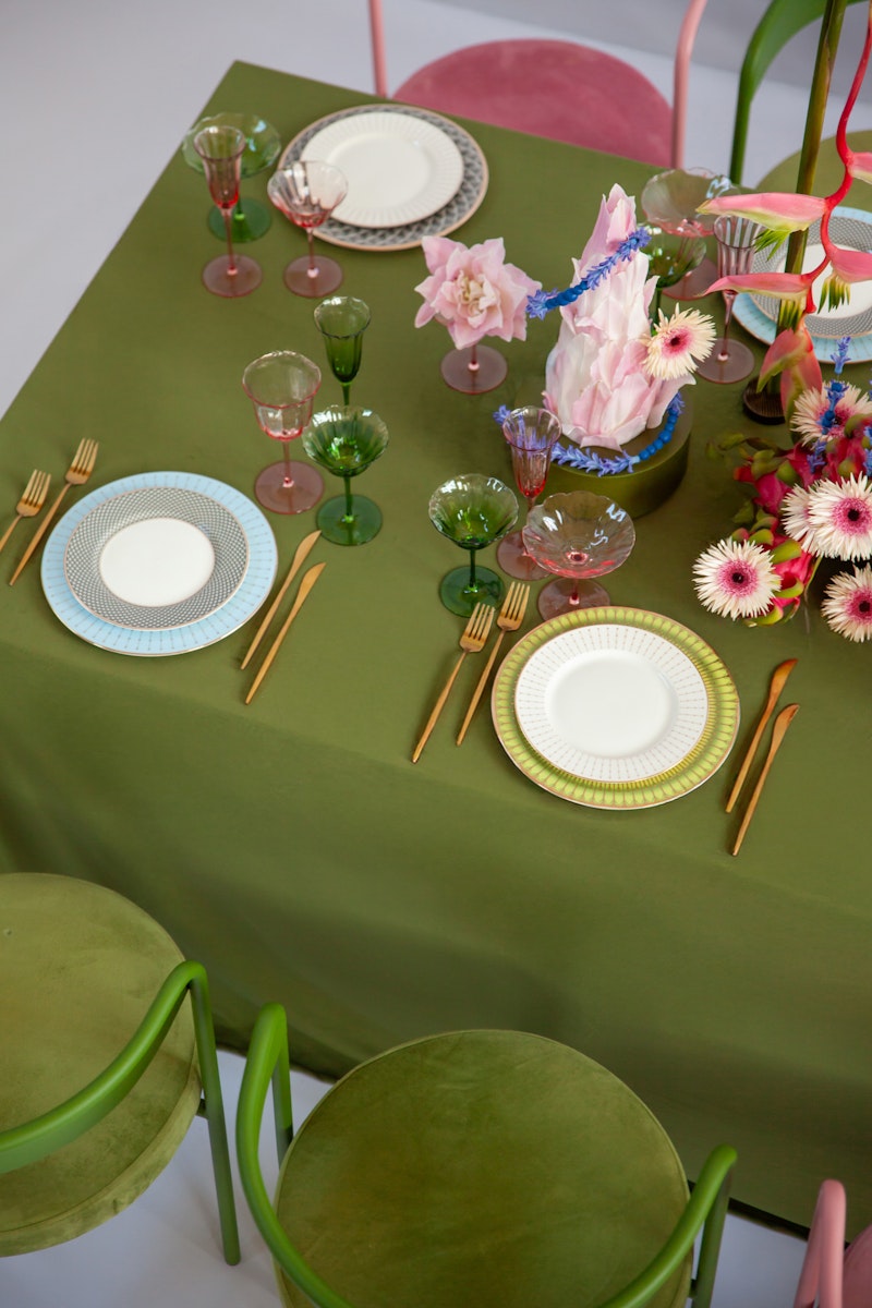 Бокал винный большой Блуми Космея