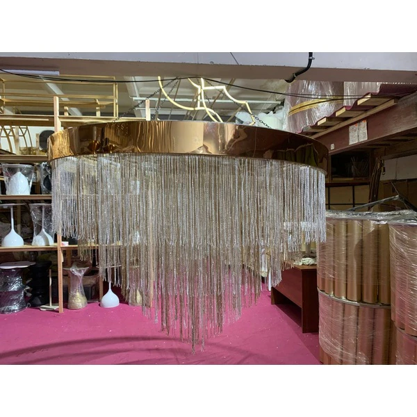 Люстра декоративная, без освещения, 2.5 метра - Фото 5