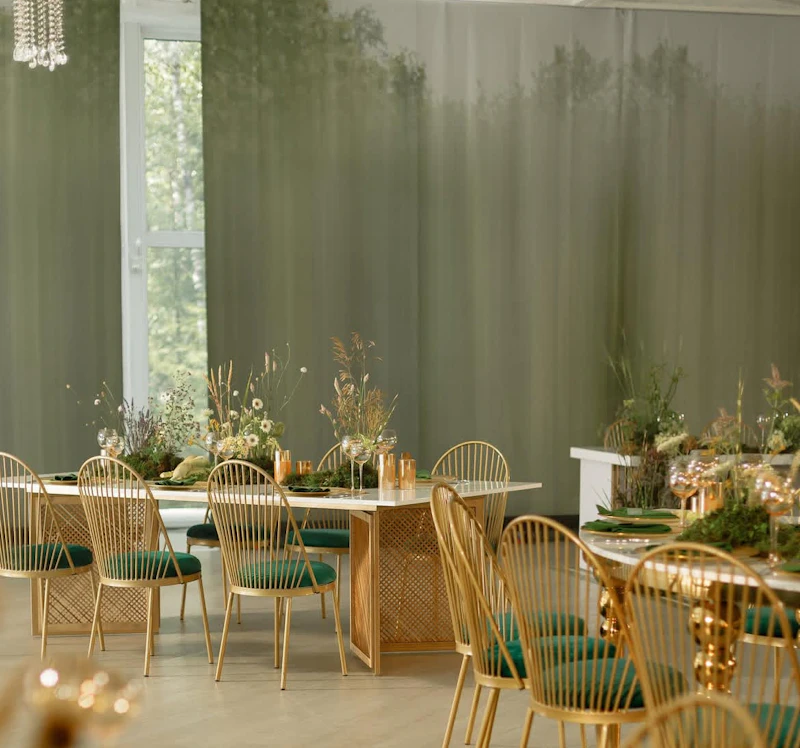 Стул Ле Солей, велюр, изумрудный