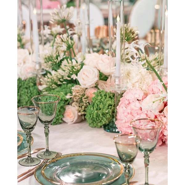 Бокал Хлоэ зеленый, 200 мл - Фото 10